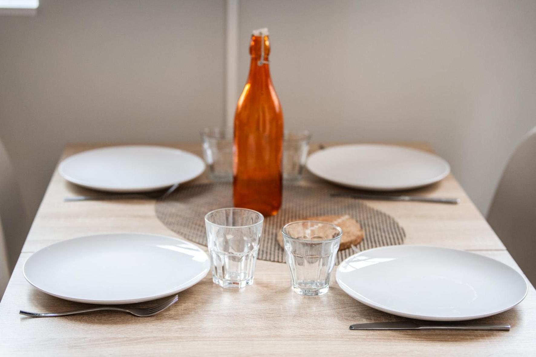 Duplex Scandinave A Cosy Et Calme - Lyon Part-Dieu Εξωτερικό φωτογραφία