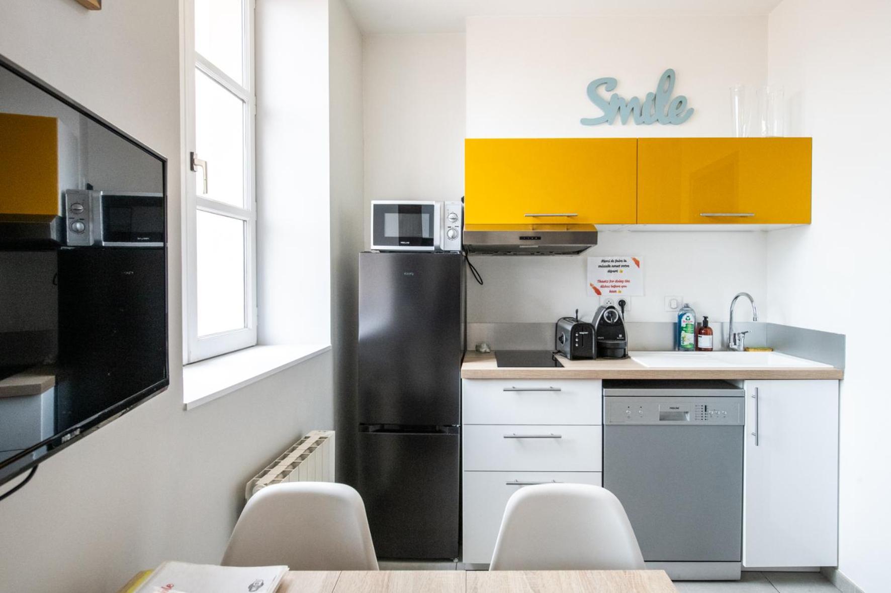 Duplex Scandinave A Cosy Et Calme - Lyon Part-Dieu Εξωτερικό φωτογραφία