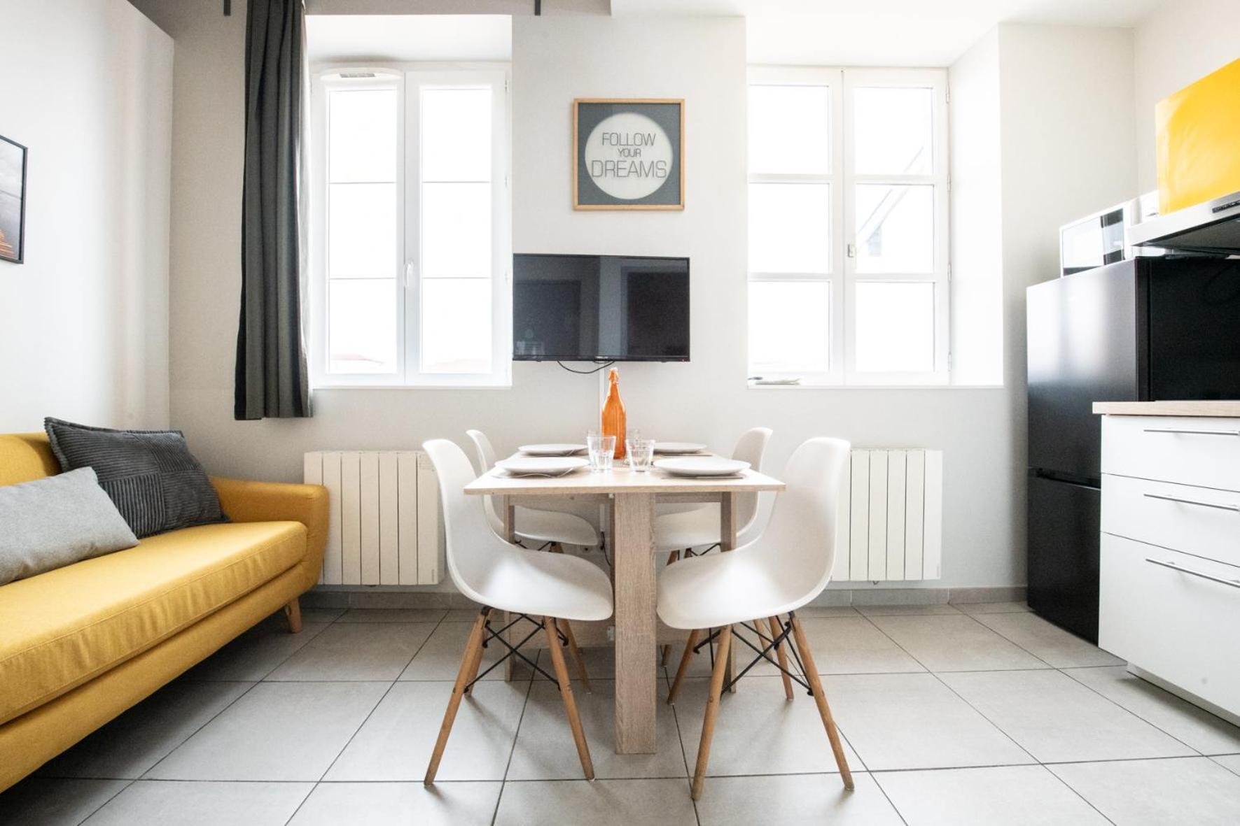 Duplex Scandinave A Cosy Et Calme - Lyon Part-Dieu Εξωτερικό φωτογραφία