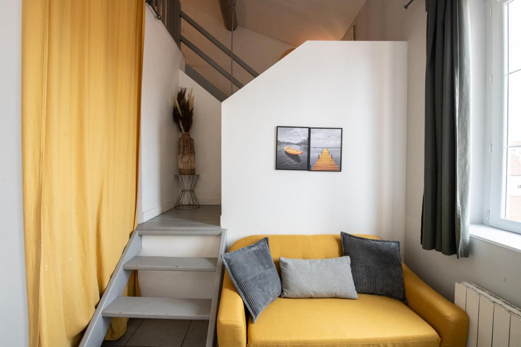 Duplex Scandinave A Cosy Et Calme - Lyon Part-Dieu Εξωτερικό φωτογραφία