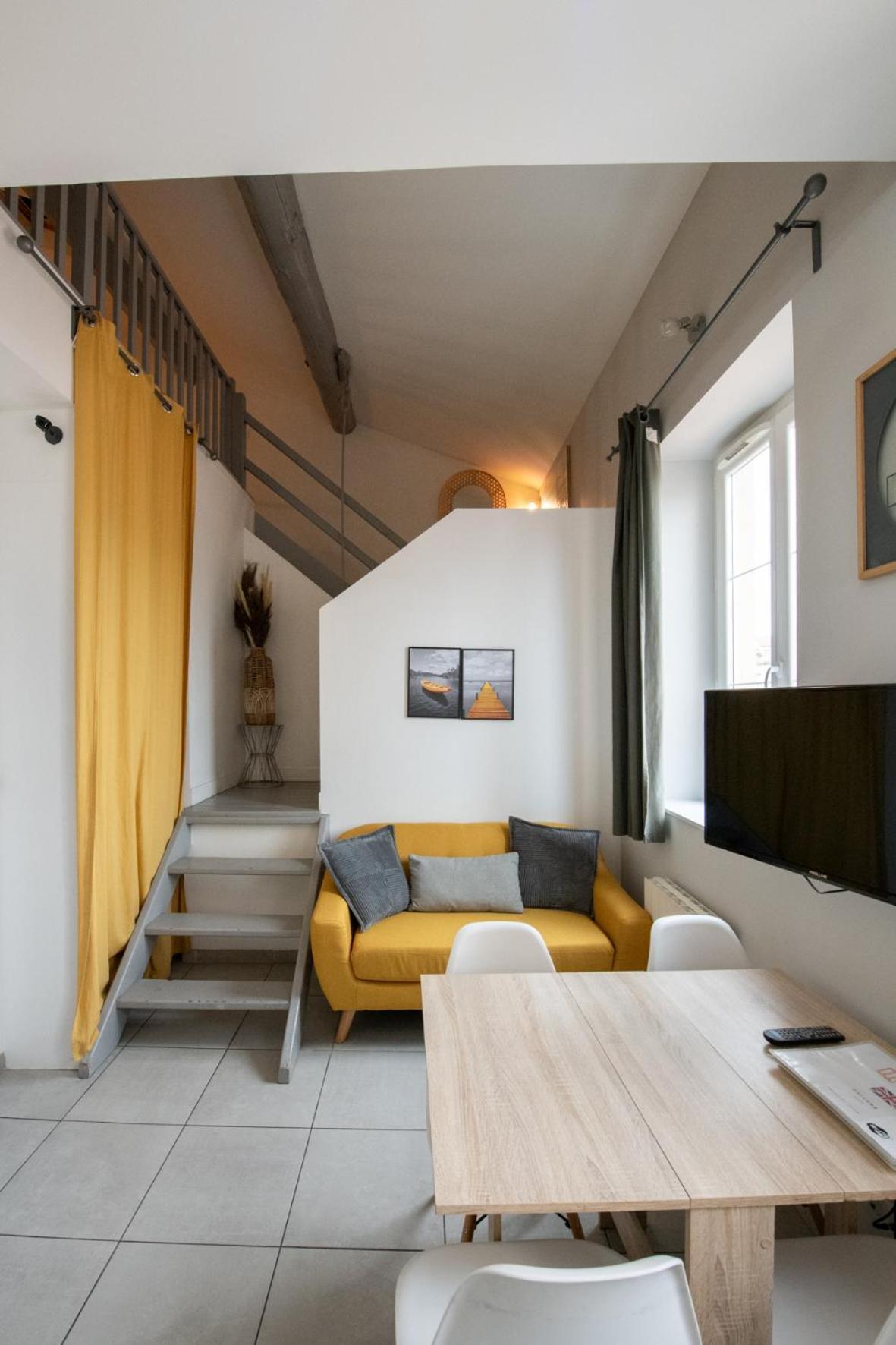 Duplex Scandinave A Cosy Et Calme - Lyon Part-Dieu Εξωτερικό φωτογραφία