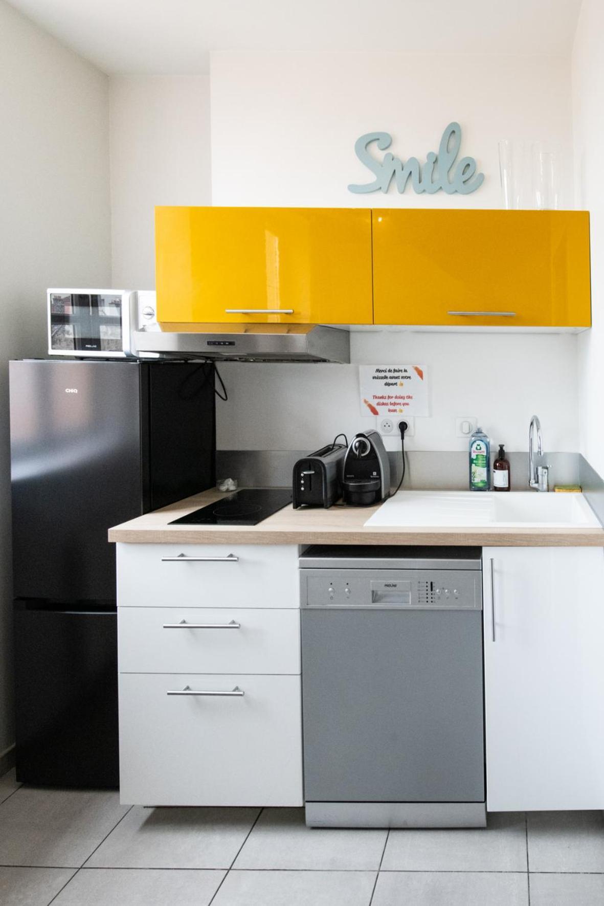Duplex Scandinave A Cosy Et Calme - Lyon Part-Dieu Εξωτερικό φωτογραφία
