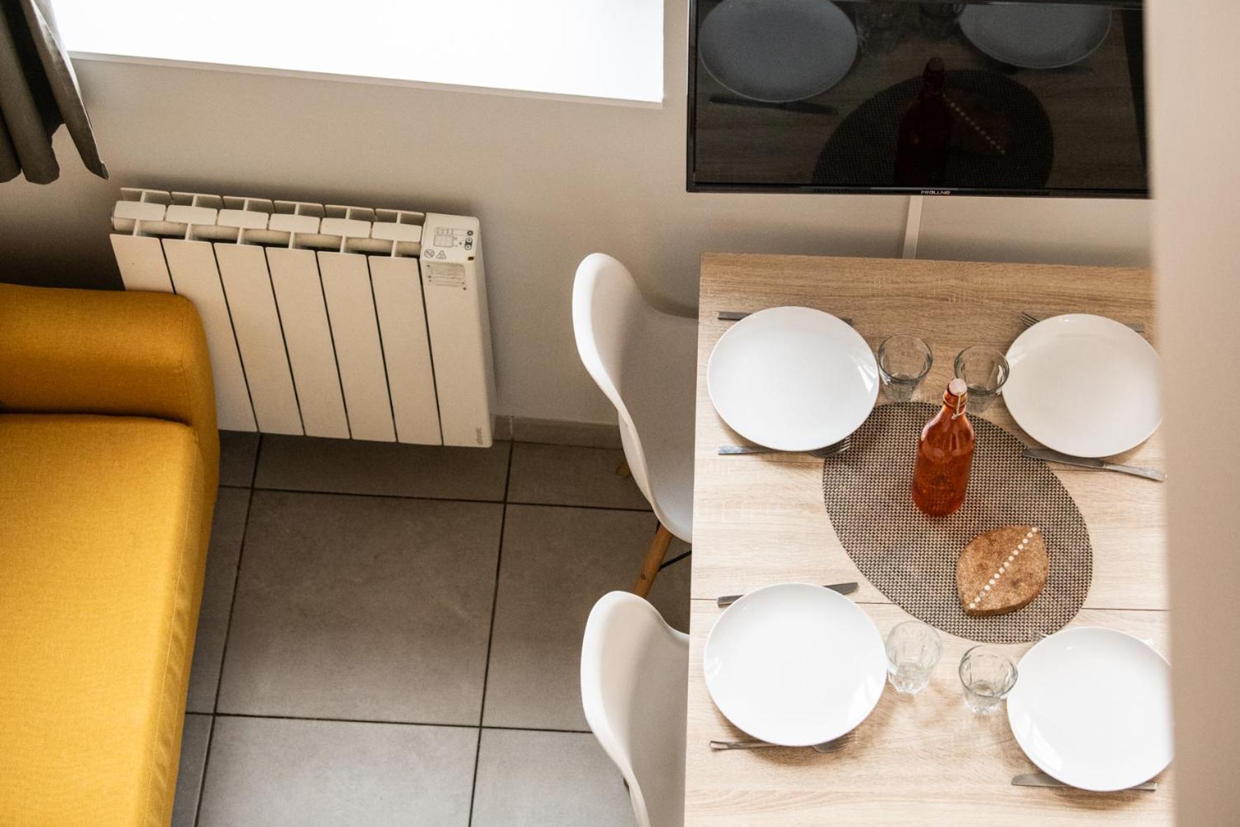 Duplex Scandinave A Cosy Et Calme - Lyon Part-Dieu Εξωτερικό φωτογραφία