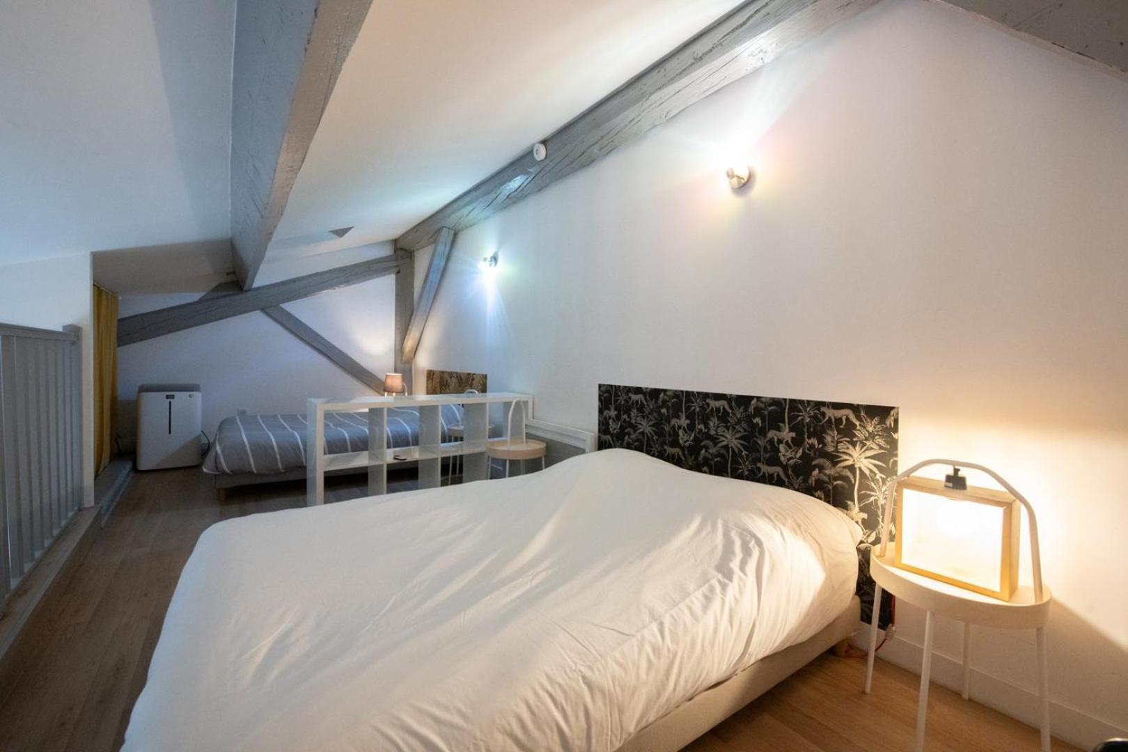 Duplex Scandinave A Cosy Et Calme - Lyon Part-Dieu Εξωτερικό φωτογραφία