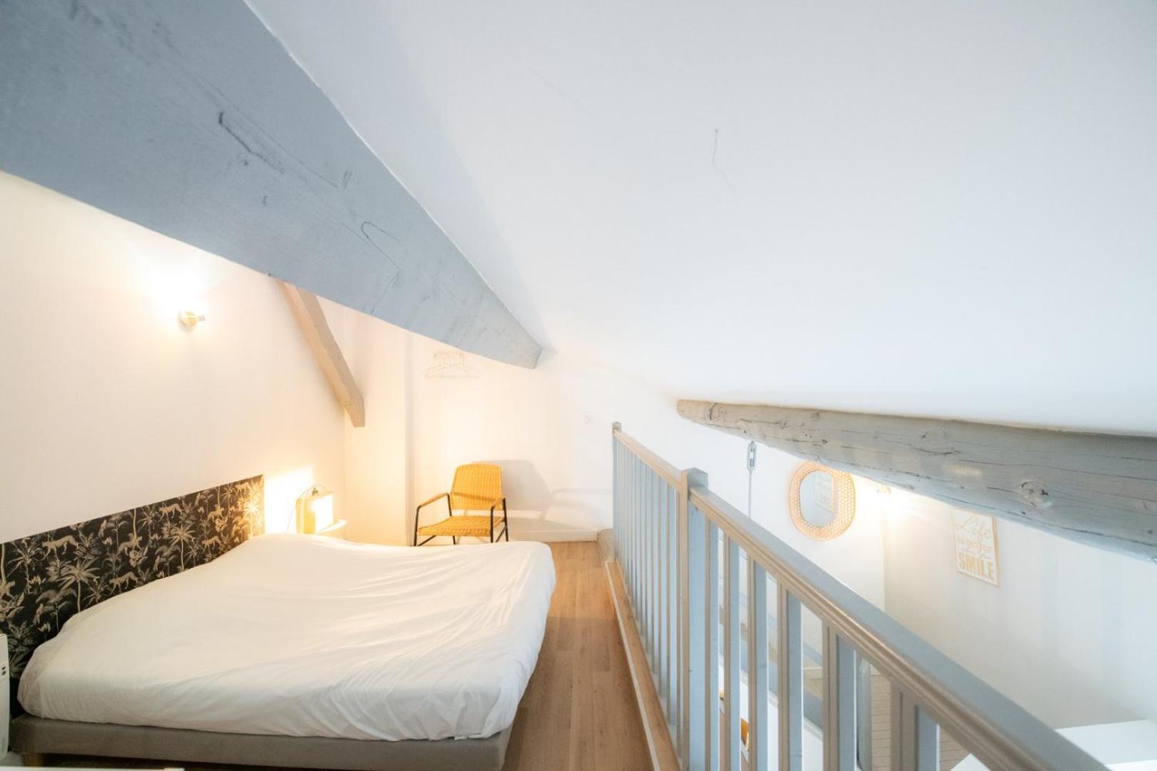 Duplex Scandinave A Cosy Et Calme - Lyon Part-Dieu Εξωτερικό φωτογραφία